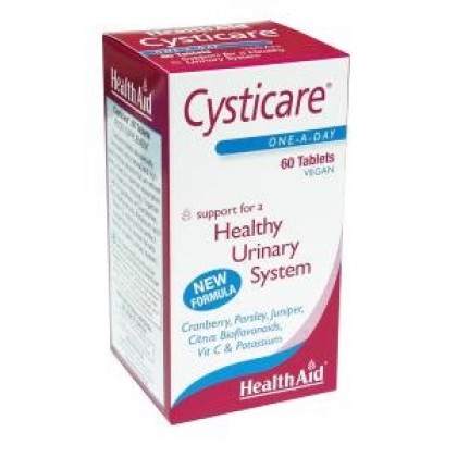 HEALTH AID Cystricare 60 Ταμπλέτες